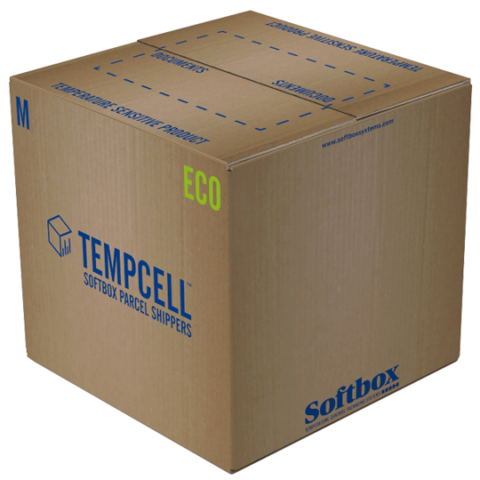 Tempcell ECO Parcel Shipper
