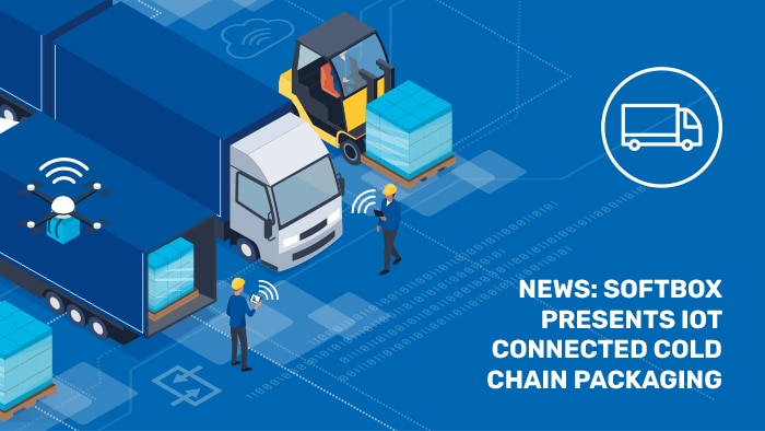 Softbox presents IOT connected cold chain packaging