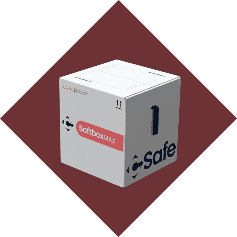 Single Use Softbox Parcels - CSafe